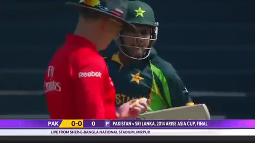 Sri Lanka vs Pakistan Asia Cup 2014 Final