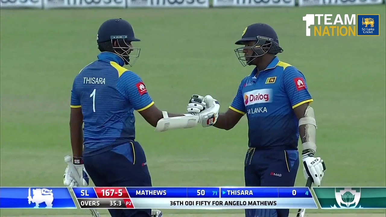 Sri Lanka vs South Africa - 2nd ODI, Highlights
