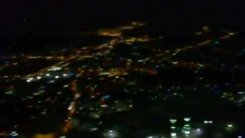 masjid al harram and zamzam tower moon