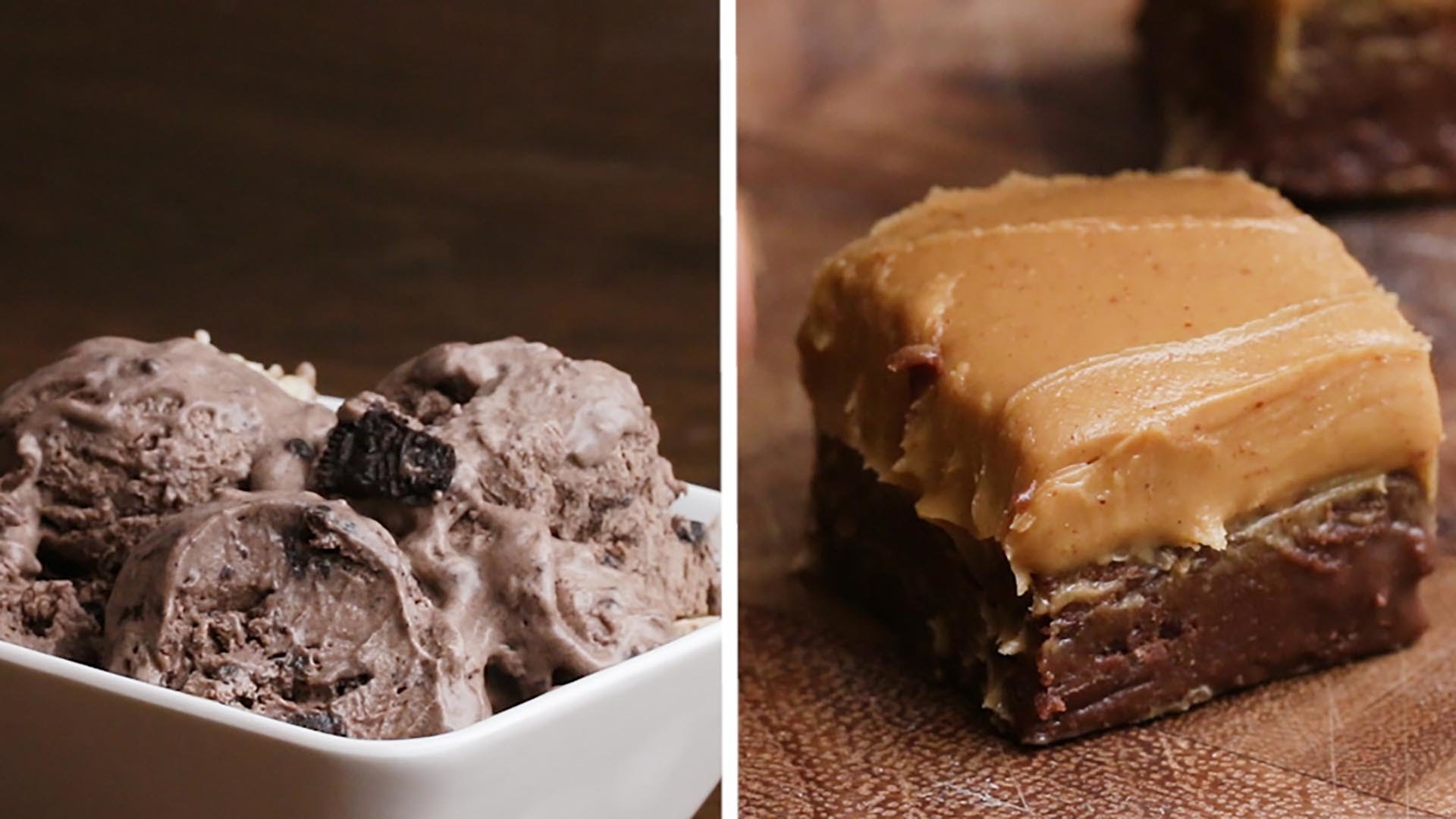 3-Ingredient Chocolate Desserts