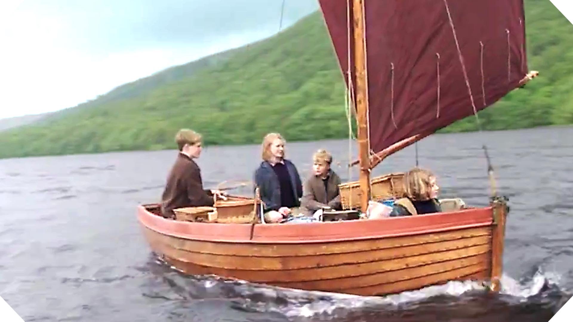 SWALLOWS & AMAZONS Trailer (Adventure - 2016)