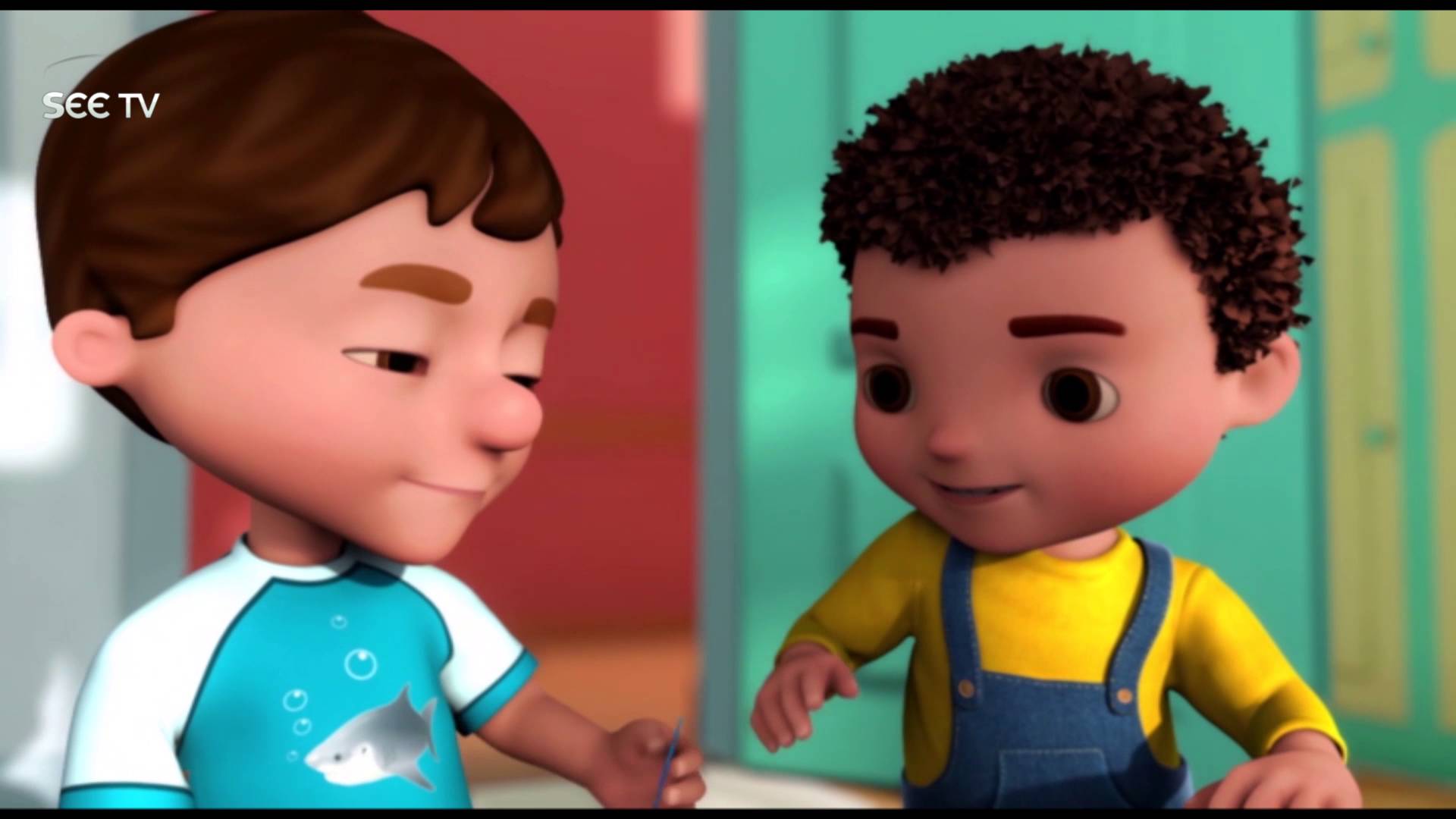 JAN- Cartoon - Episode#8 - Kids- SEE TV