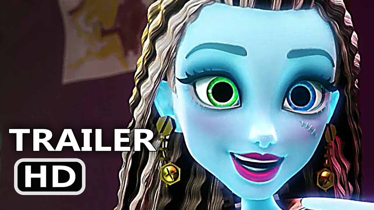 MONSTER HlGH Electrified Official Trailer (2017) Animation Family Movie HD