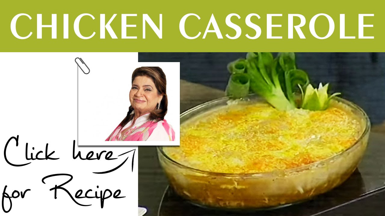 Masala Mornings Recipe Chicken Casserole by Shireen Anwar Masala TV 22 June 2016
