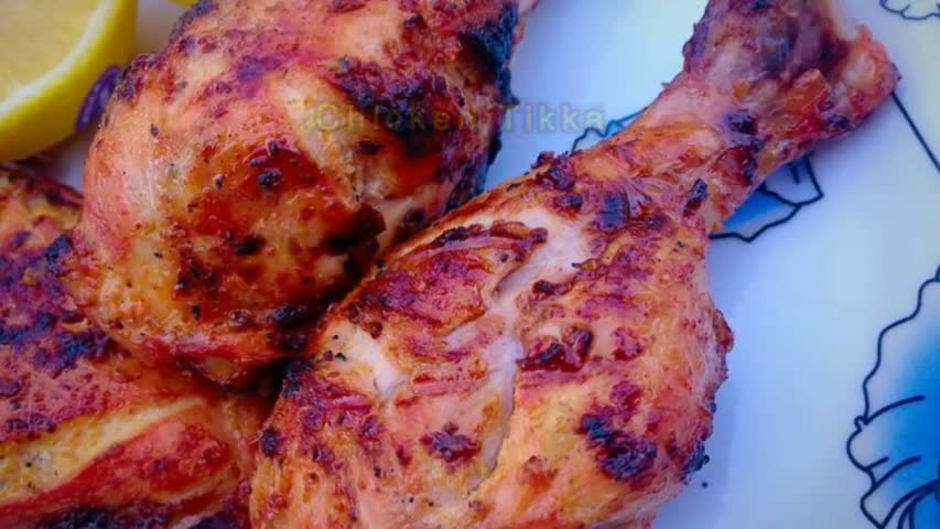 Chicken Tikka | BBQ Chicken Tikka Recipe(چکن تکہ) by (HUMA IN THE KITCHEN)