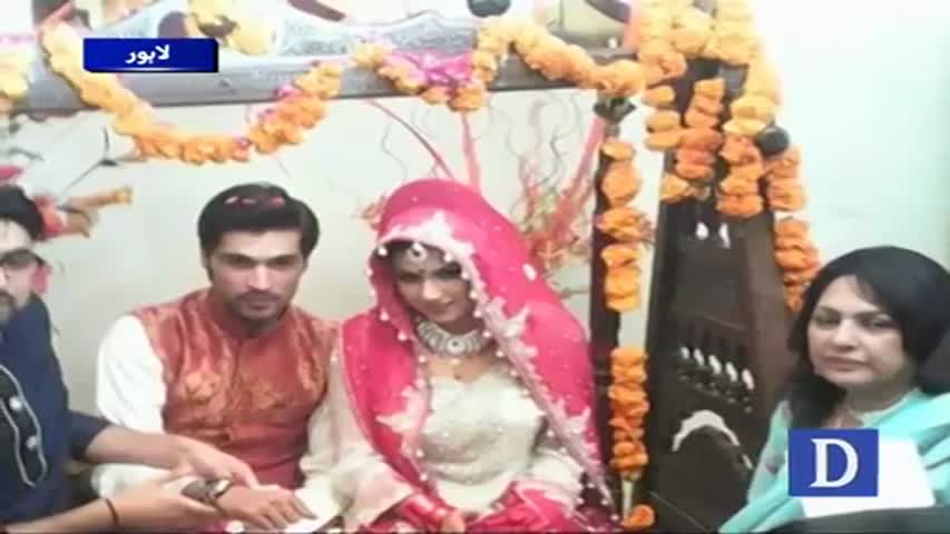 Muhammad Amir wedding preparation