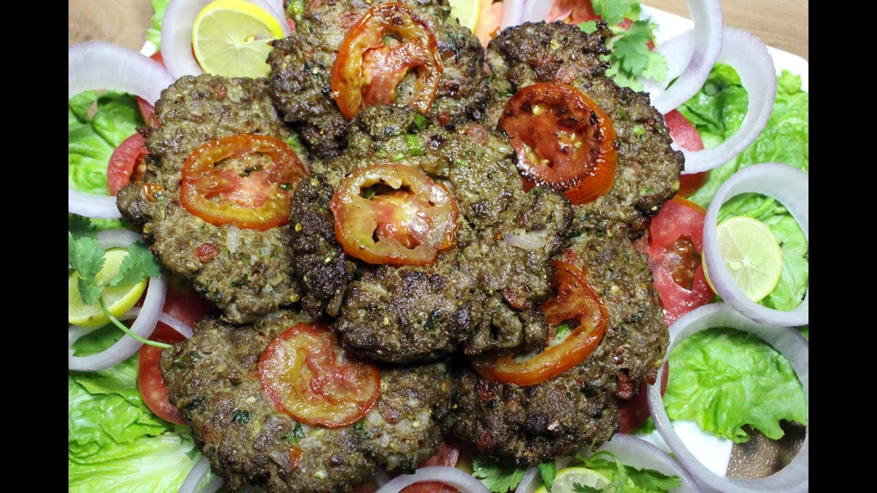 Chapli Kabab Peshawari Chapli Kabab Recipe by Sooperchef