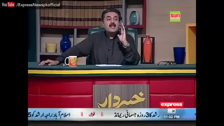 Khabardar Aftab Iqbal 2 September 2016 - خبردارآفتاب اقبال - Express News