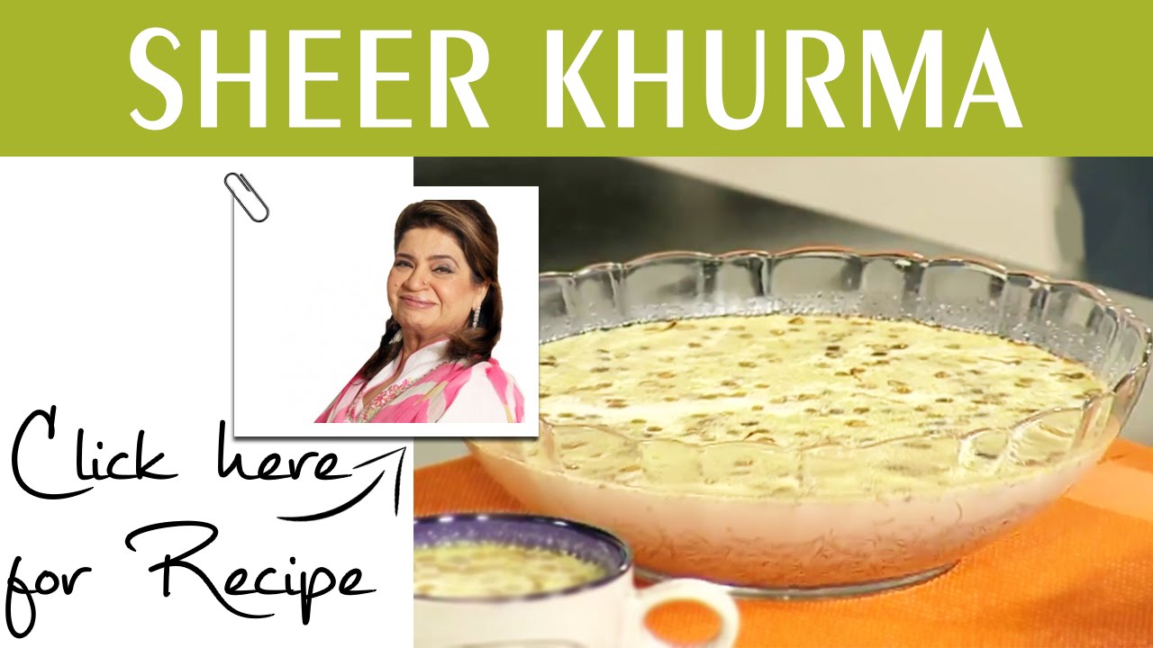 Masala Mornings Recipe Memoni Sheer Khurma by Chef Shireen Anwar Masala TV 15 July 2016