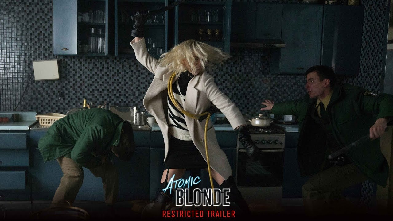 Atomic Blonde -  Restricted Trailer 