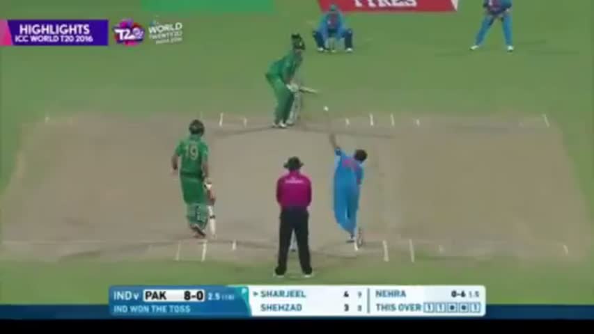 ICC World Cup T20 2016 India vs Pakistan Highlights