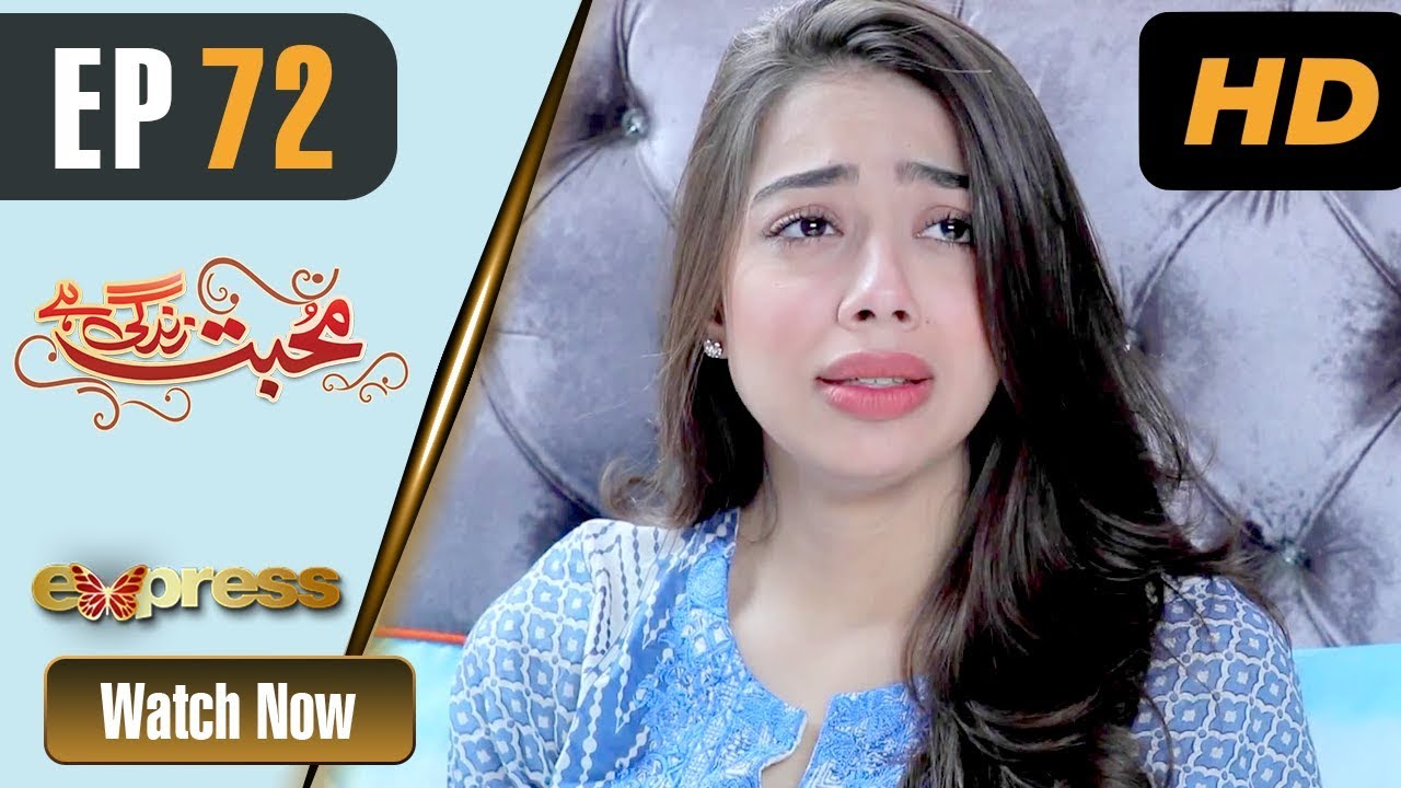 Mohabbat Zindagi Hai - Episode 72