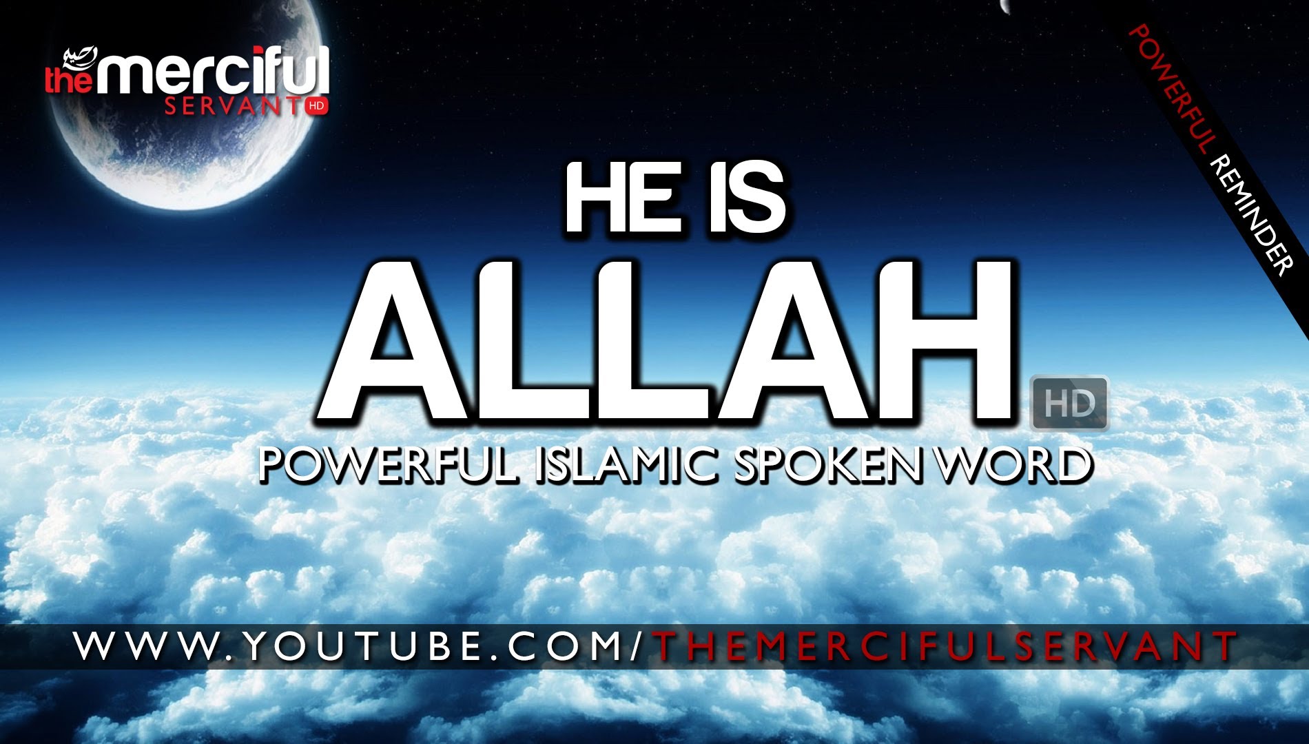 He is Allah ᴴᴰ - Islamic Spoken Word