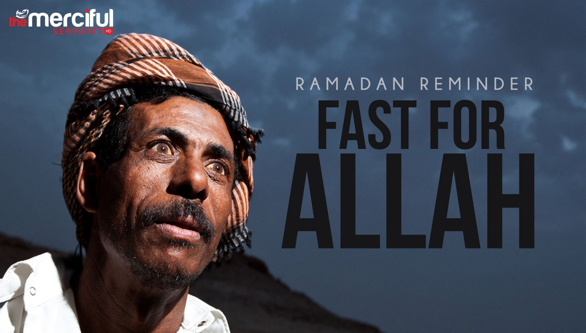 Fast For Allah #Ramadan - Sheikh Alaa El Saeed