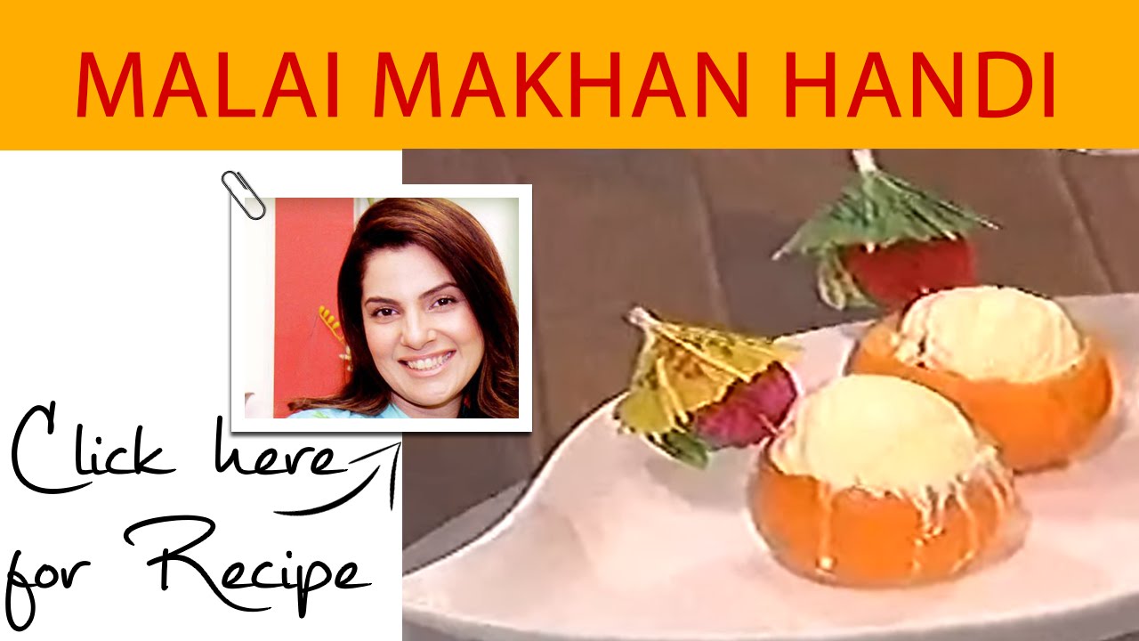Lively Weekends Recipe Malai Makhan Handi by Kiran Khan Masala TV  13 Feb 2015
