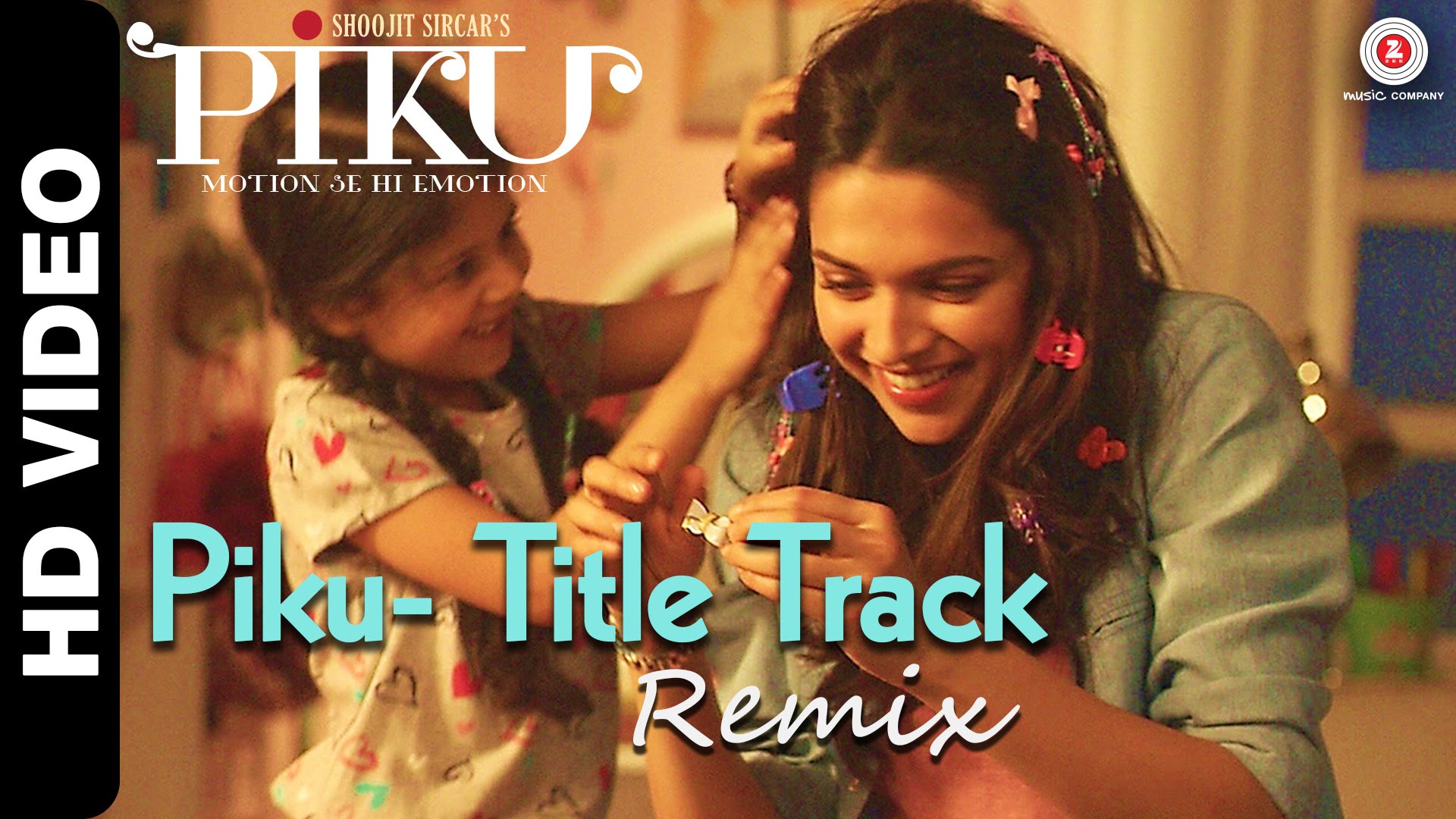 Piku Title Track Remix | Piku | Deepika Padukone, Irrfan Khan & Amitabh Bachchan