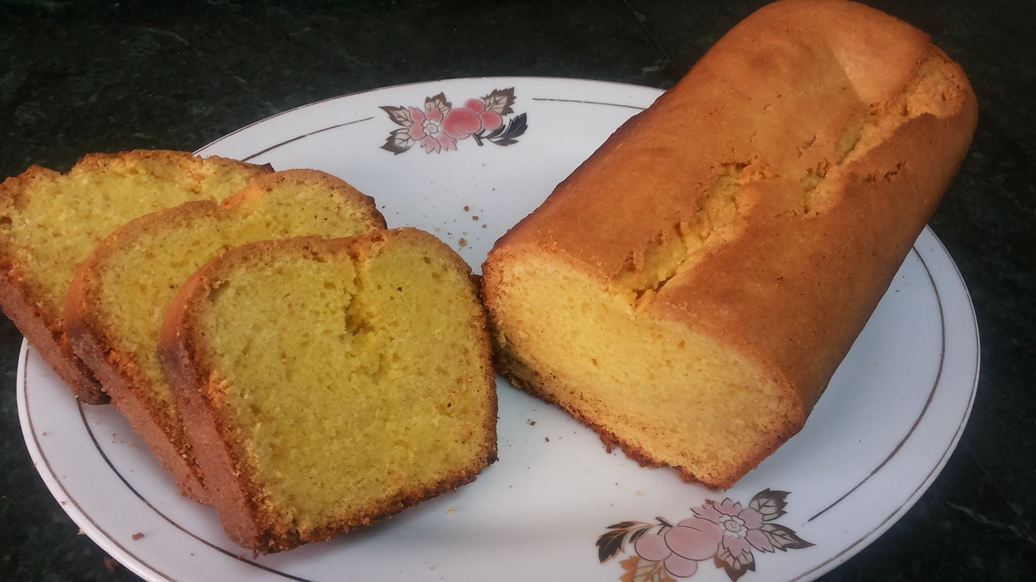 Bakrey Plain Pound Cake ( Cooking With Fouzia )