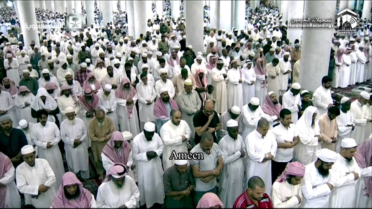 25th Ramadan 1437 Madeenah Tahajjud Sheikh Muhammad Khaleel Qari