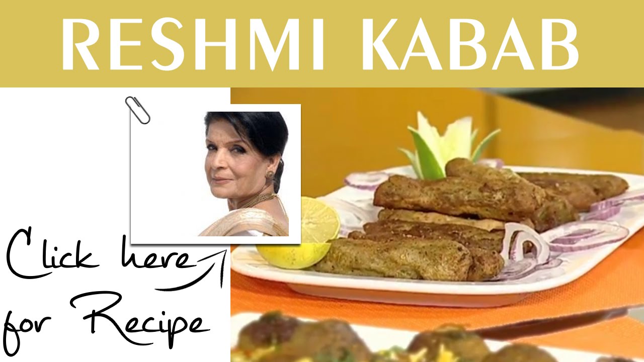 Handi Recipe Reshmi Kabab by Chef Zubaida Tariq Masala TV 15 August 2016
