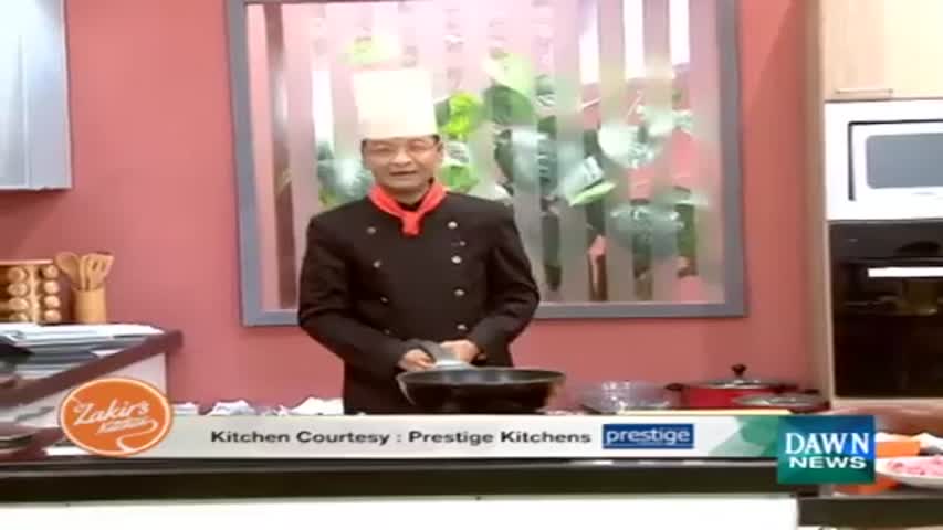Zakirs kitchen - 17 September 2015 dawn news zakir food recipes in urdu