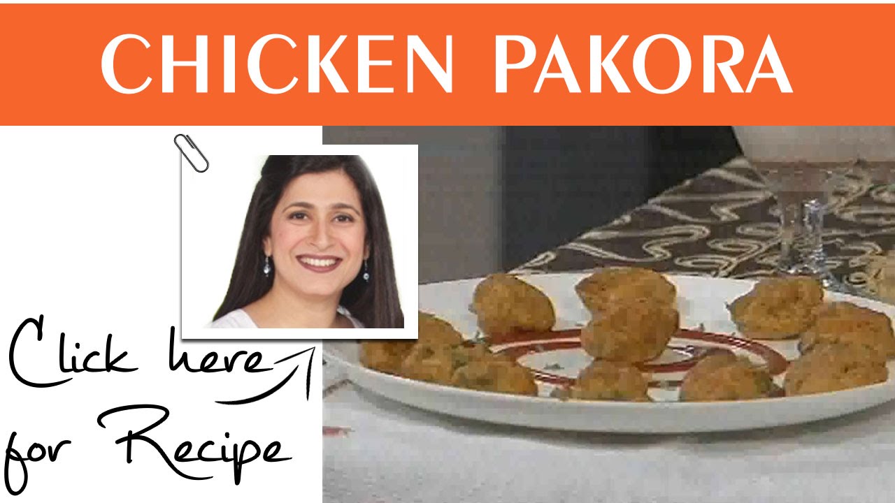 Food Diaries Recipe Chicken Pakora by Chef Zarnak Sidhwa Masala TV 8 June 2016