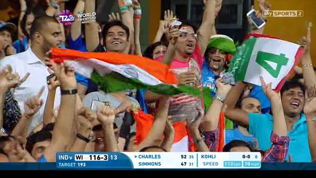 India vs West Indies icc t20 2016 world cup semifinals highlights part 2