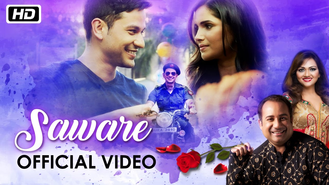 Saware | Official Video | Anupama Raag | Rahat Fateh Ali Khan | Vartika Singh | Kunal Khemu