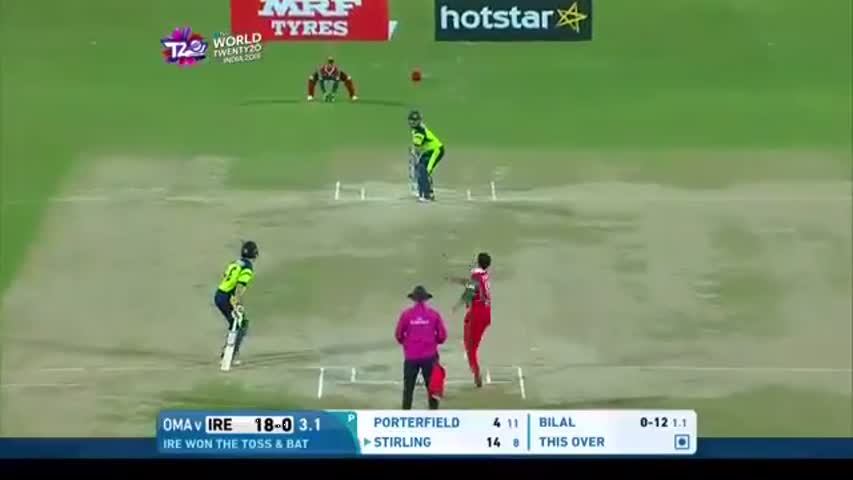 Official Match highlights - Ireland v Oman, ICC World T20 2016