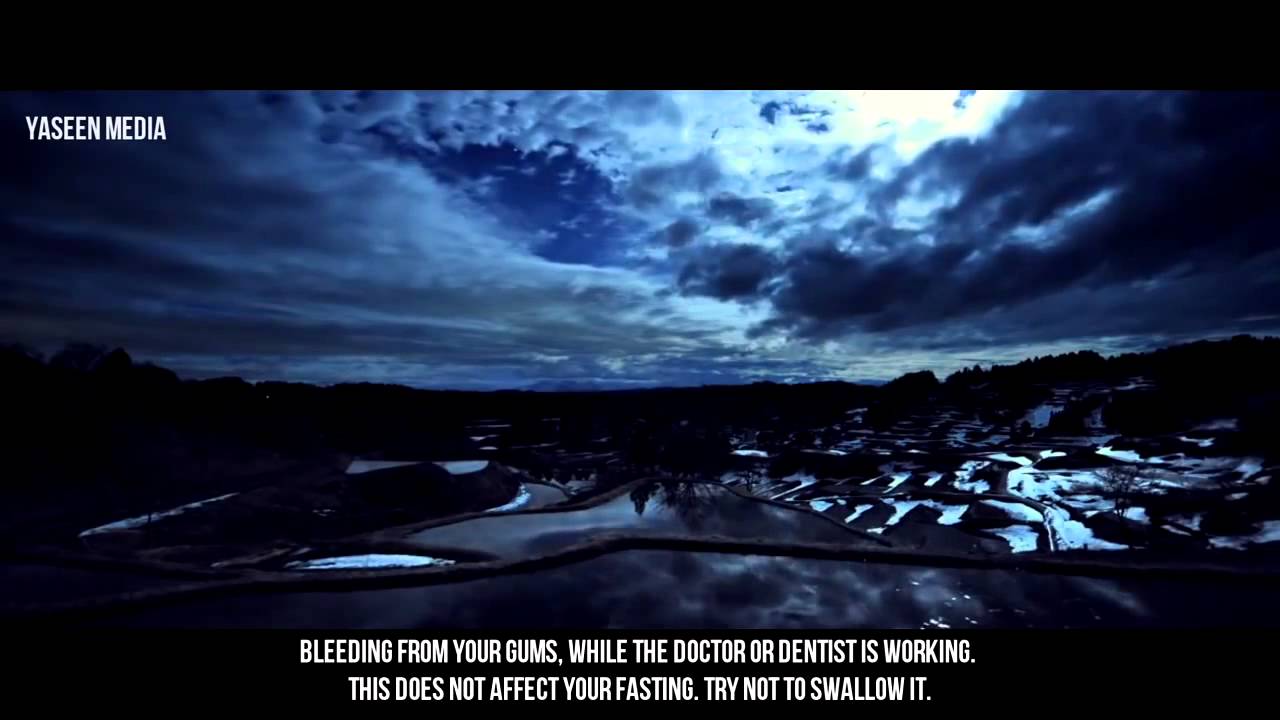 7 Things That Break Your Fast