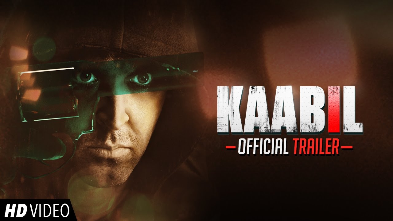 Kaabil Official Trailer | Hrithik Roshan | Yami Gautam | 26th Jan 2017