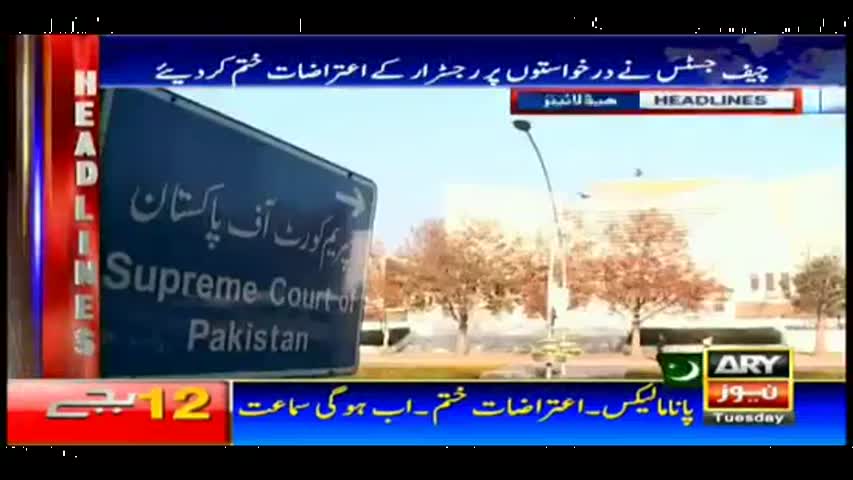 Headlines 1200 27th September 2016