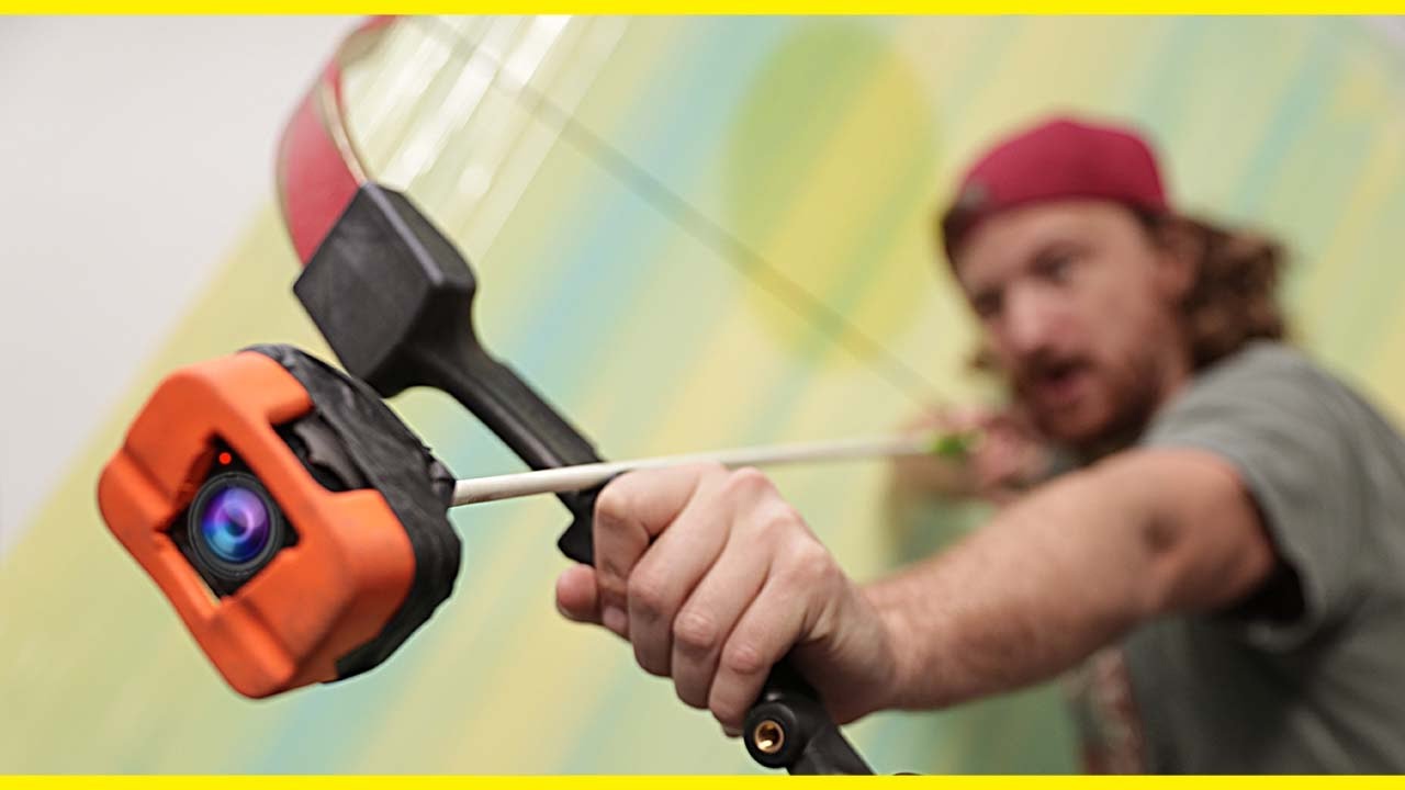 GoPro on an Arrow!