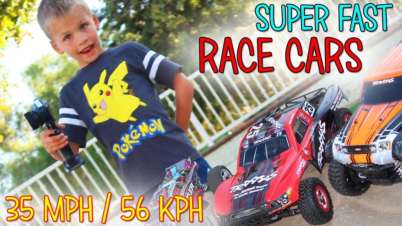 REALLY FAST RC CARS & FLIPPING MOTORCYCLE