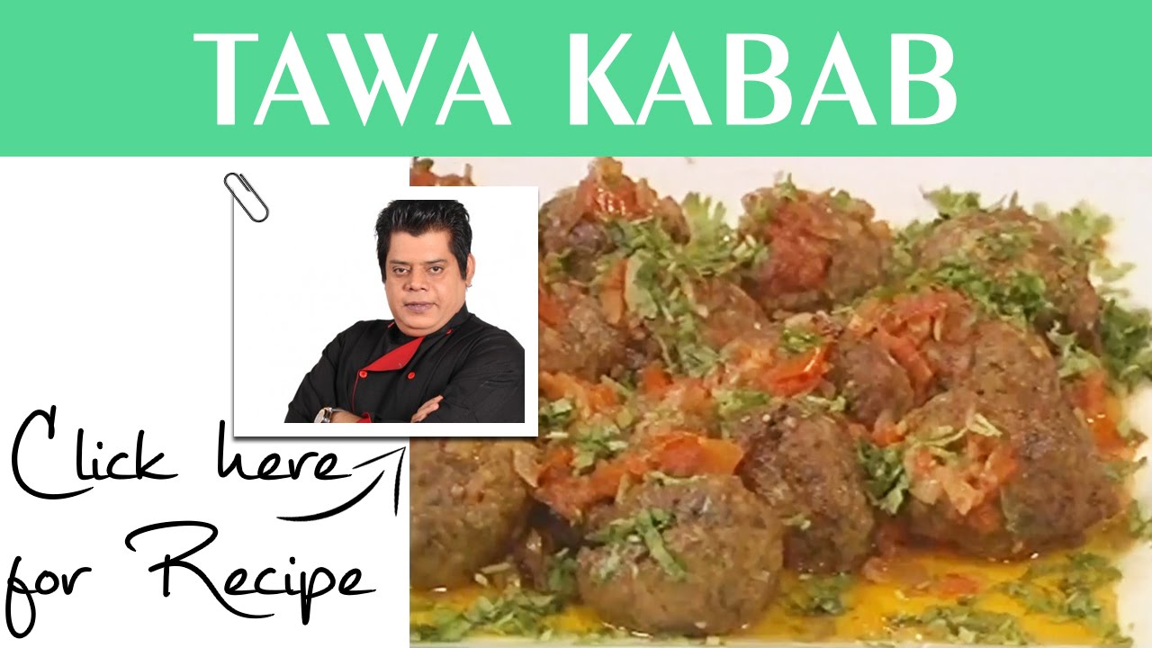 Dawat Recipe Tawa Kabab by Chef Gulzar Hussain Masala TV 12 September 2016