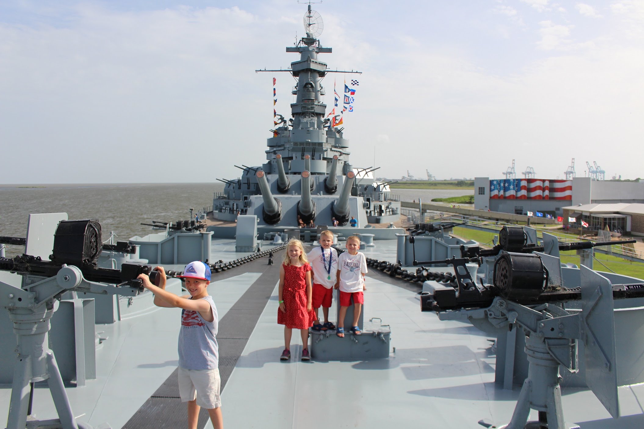 Fun Family Tour of Battleship U.S.S. Alabama