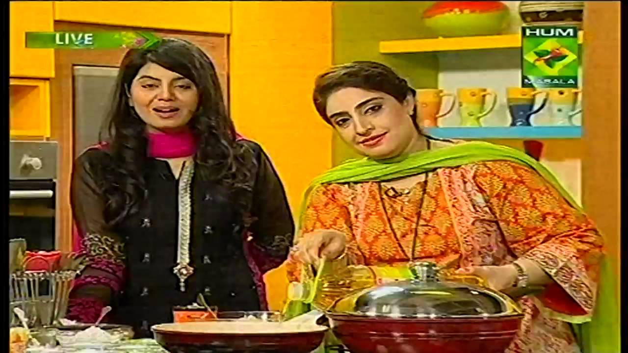 Handi Recipe Qeema Kandhari by Chef Zubaida Tariq Masala TV 25 May 2016