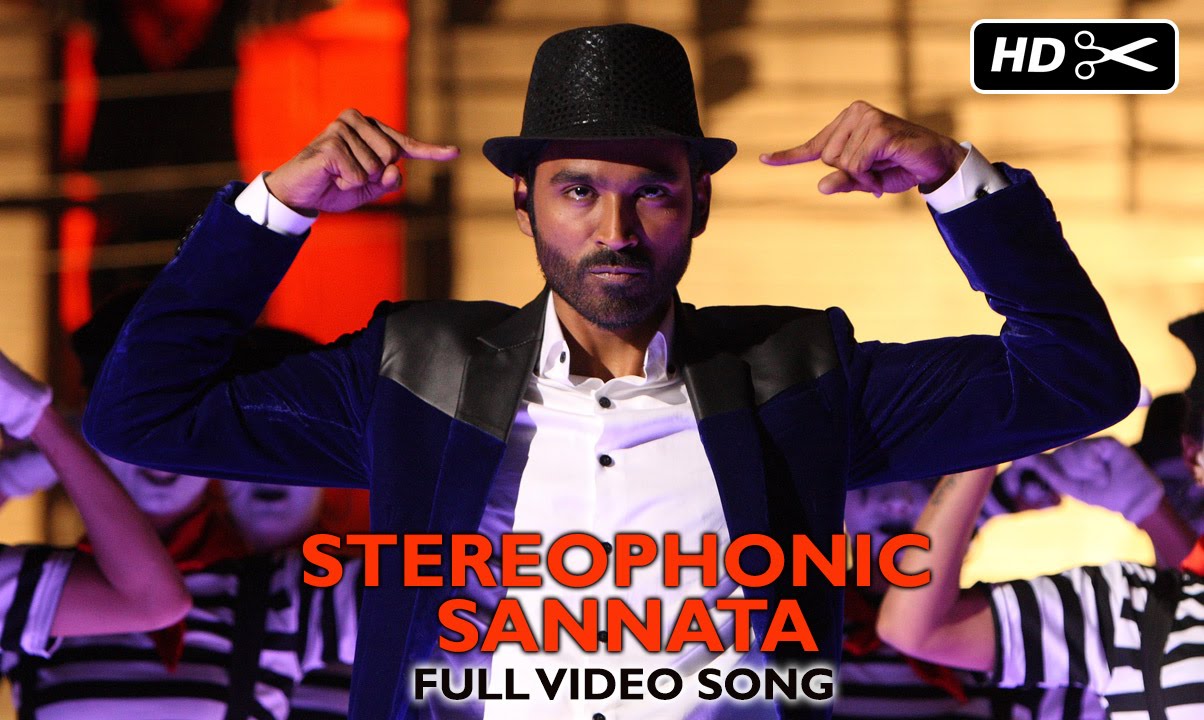 Stereophonic Sannata  | SHAMITABH | Dhanush & Akshara Haasan