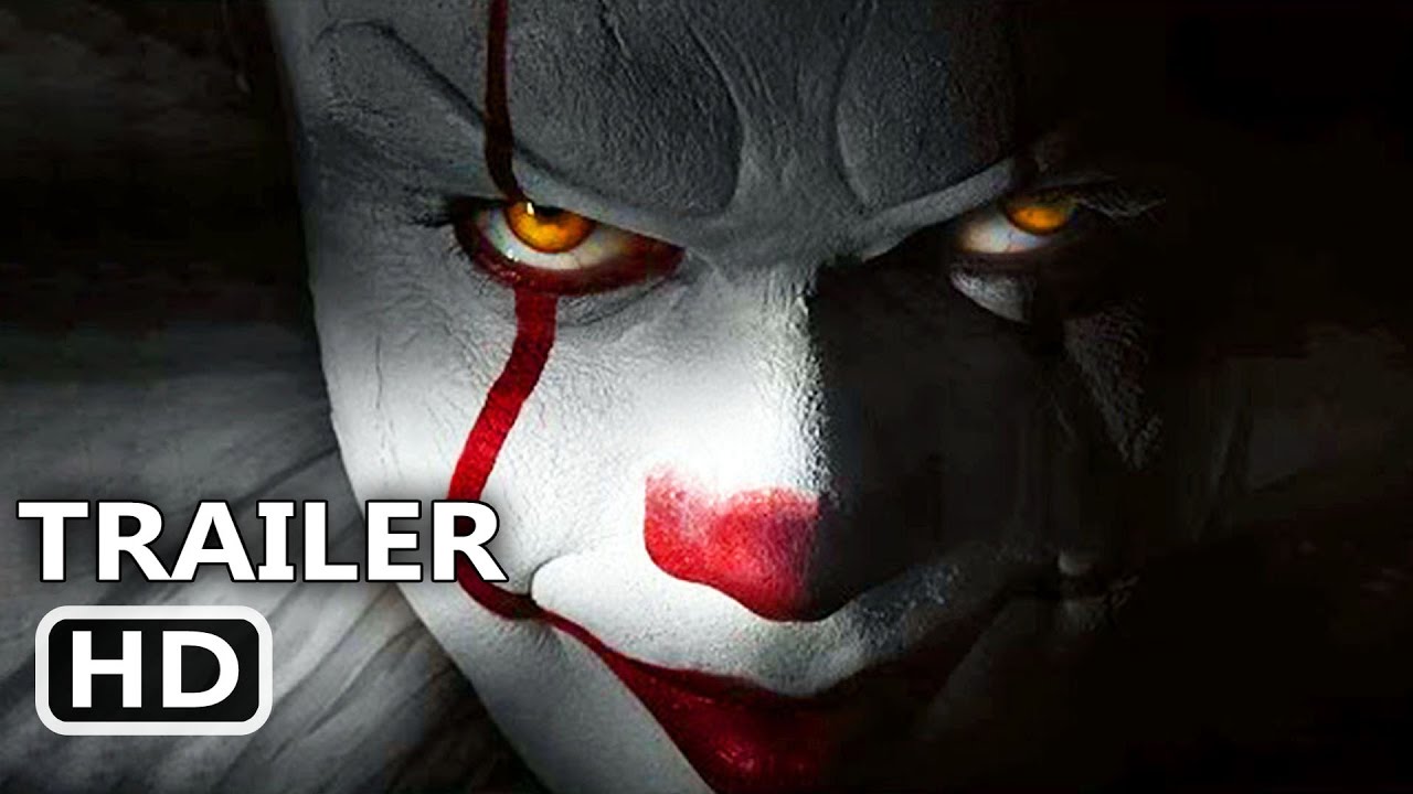 ІT Official Trailer (2017) Clown, Horror Movie HD