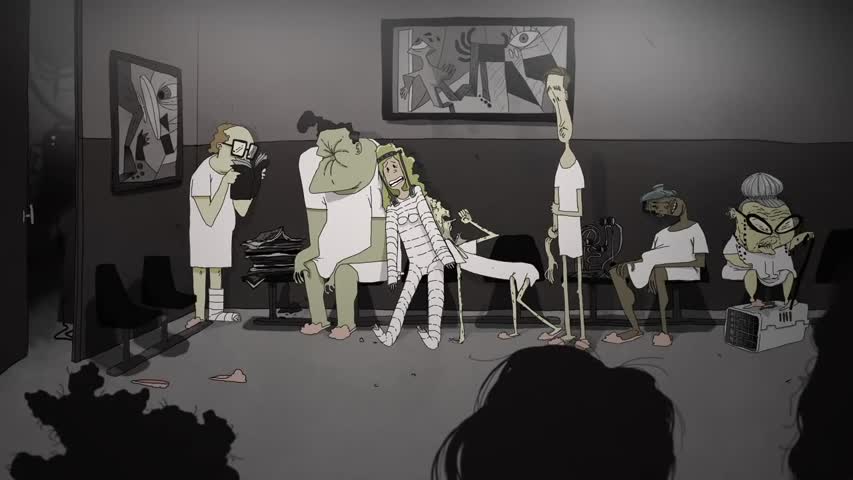 Funny Animation by Jeffrey M. Thompson & Sheridan College