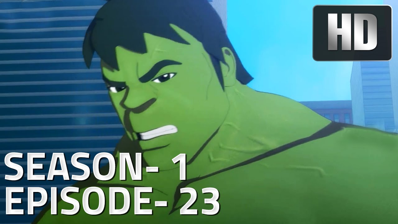 Iron Man Cartoon Show Season  1 Episode 23