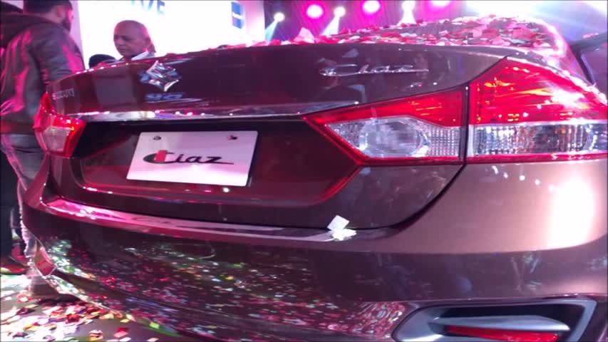 Suzuki Ciaz 2017 Launching ceremony in Pakistan|confirmed Price Revealed