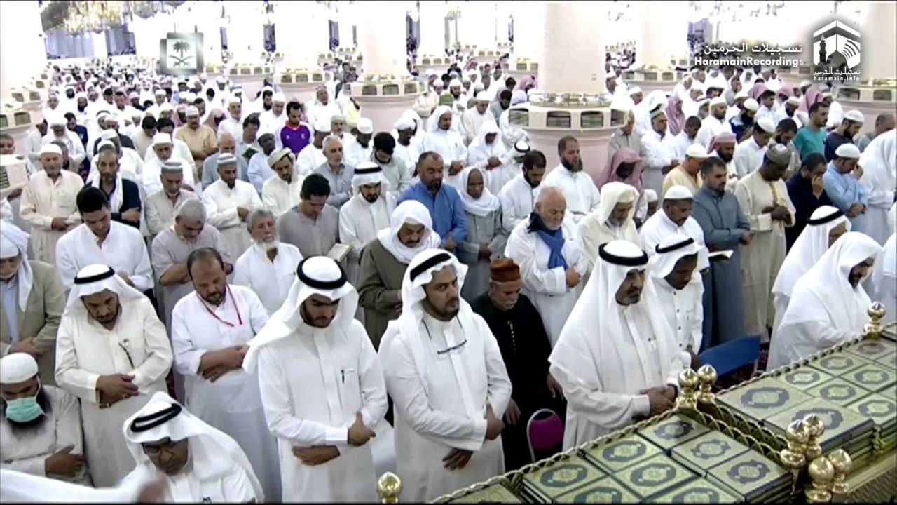 6th Ramadan 1437 Madeenah Taraweeh Sheikh Hameed