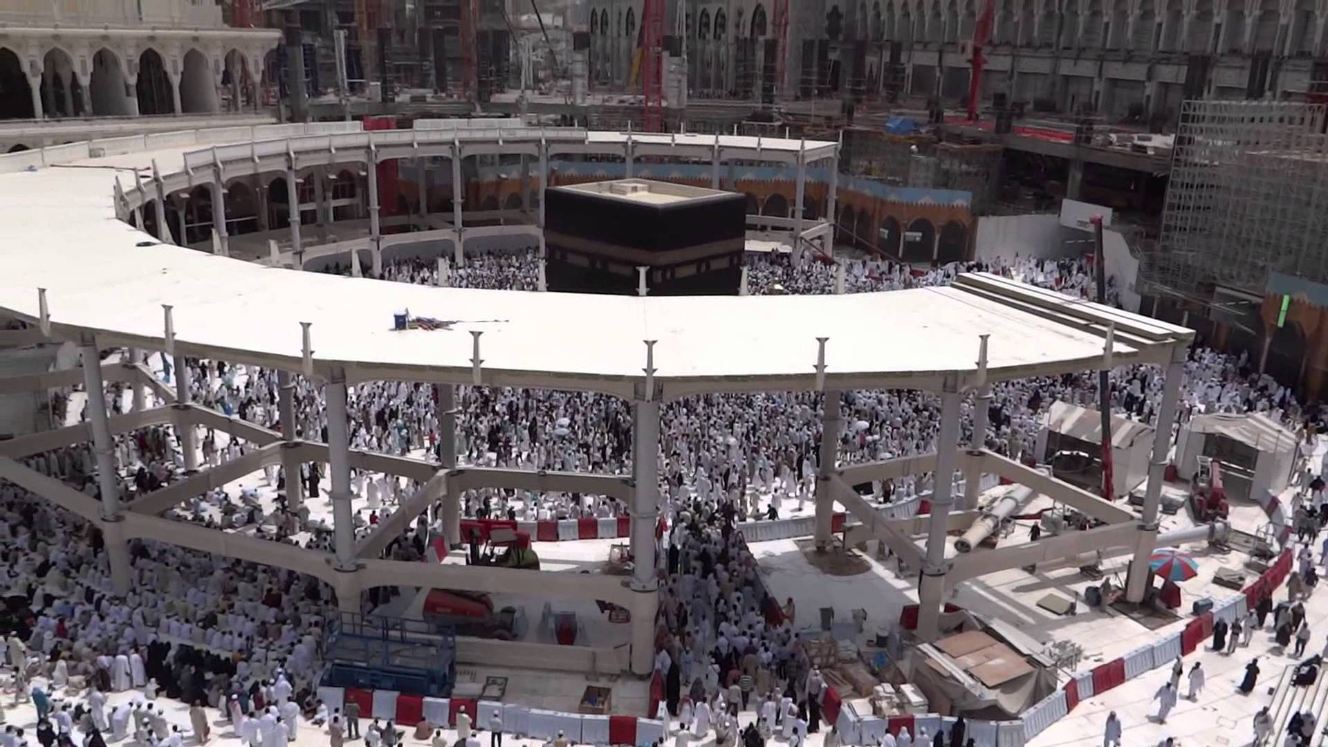 flyover of masjid al haram for wheelchair pilgrims 