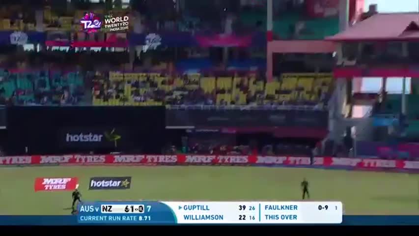 Australia Vs New Zealand MATCH HIGHLIGHTS ICC WORLD T20 2016
