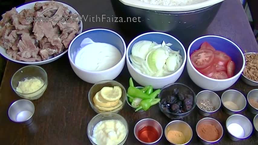 QUICK & EASY BIRYANI *COOK WITH FAIZA*