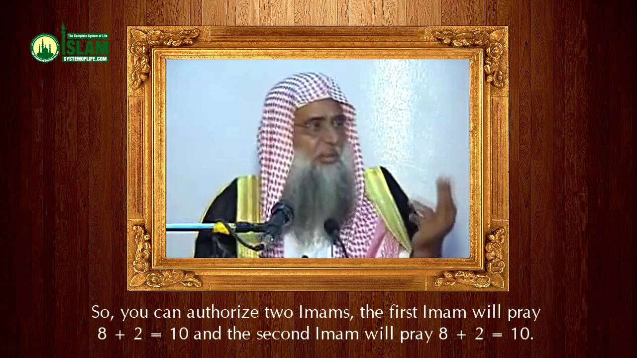 Why Salafis pray 20 Rakaat Taraweeh in Makkah? - Dr. Wasiullah Abbas [English]