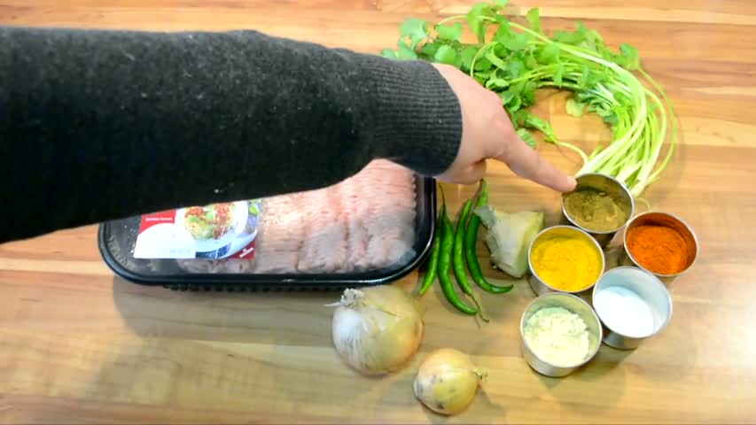 Handi Kabab - Gola Kabab - Humaira's Kitchen