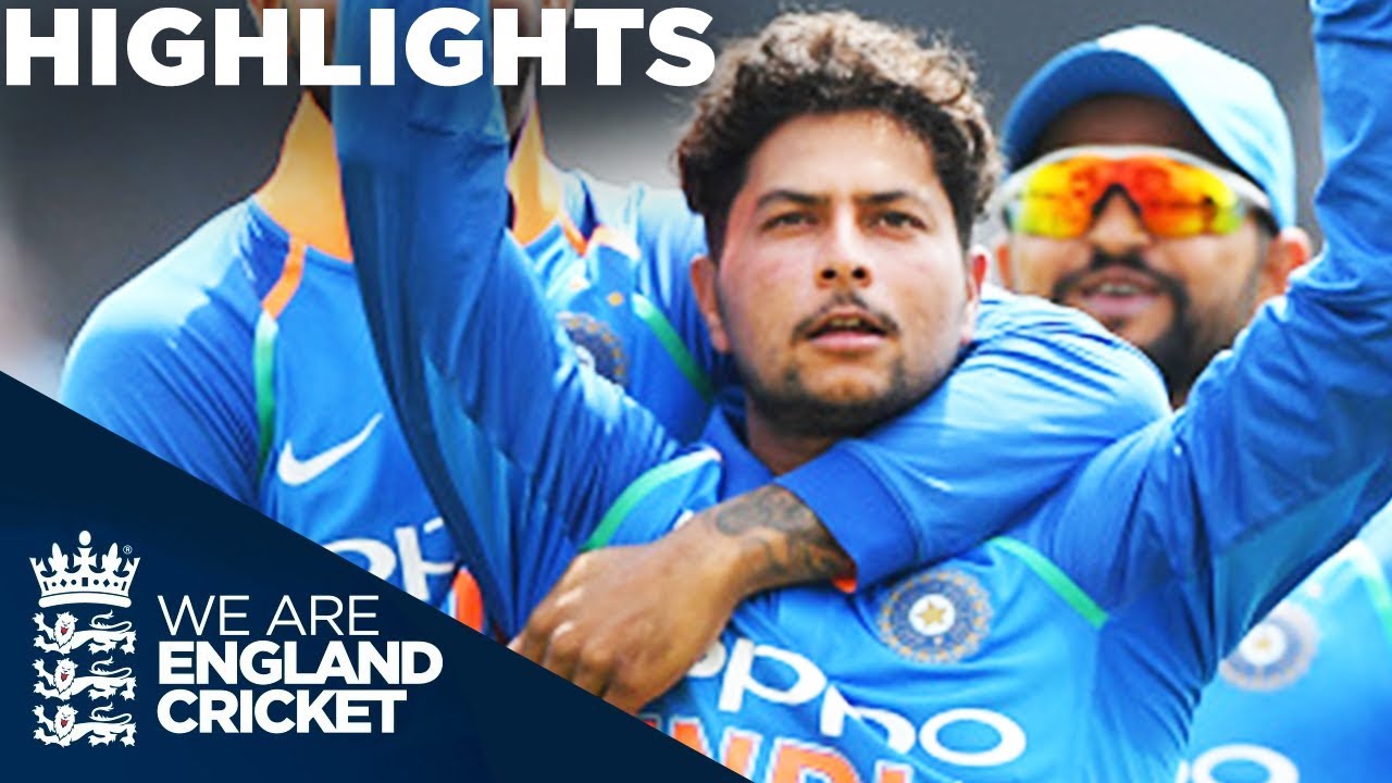 England v India 1st ODI 2018 - Highlights