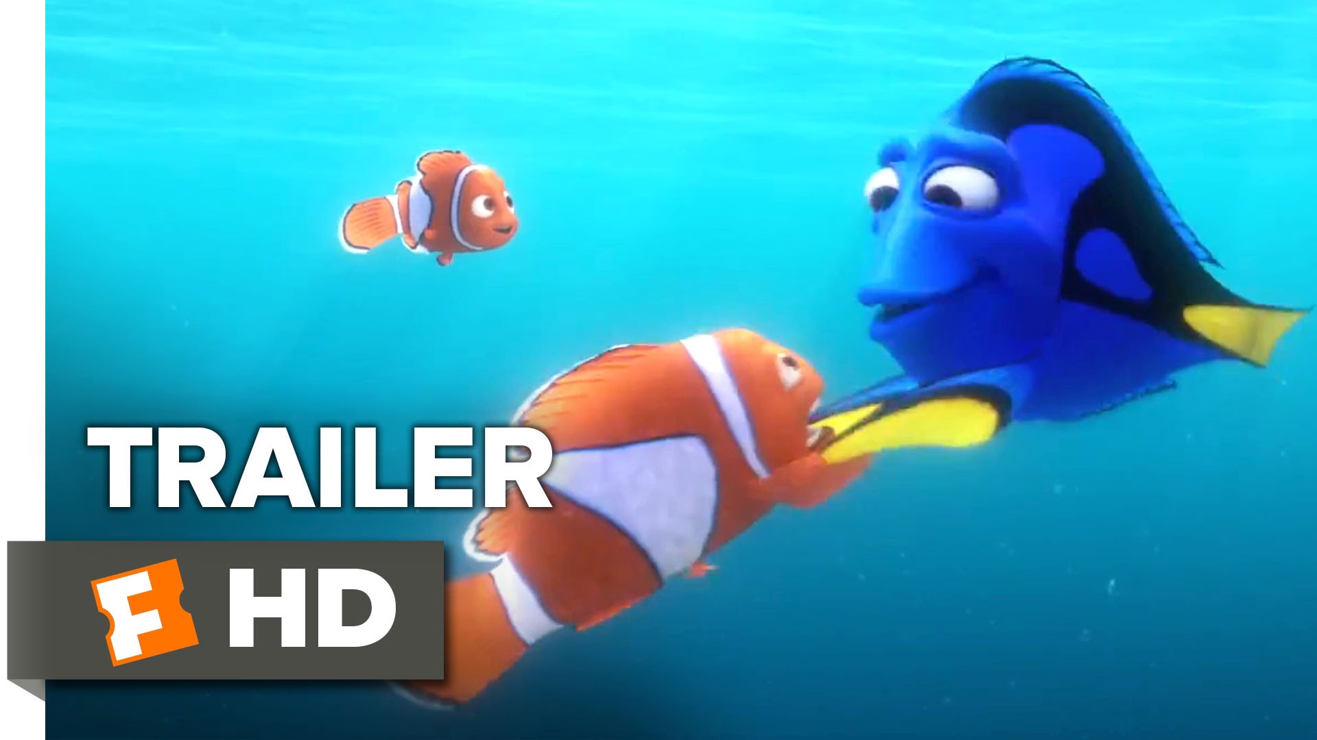 Finding Dory Official Trailer 1 (2016) - Ellen DeGeneres, Michael Sheen Animated Movie