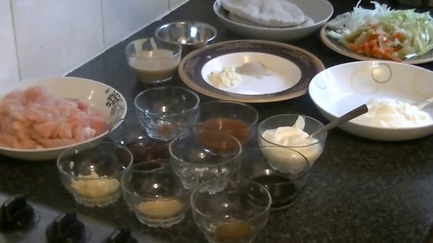 CHICKEN SHAWARMA *COOK WITH FAIZA*